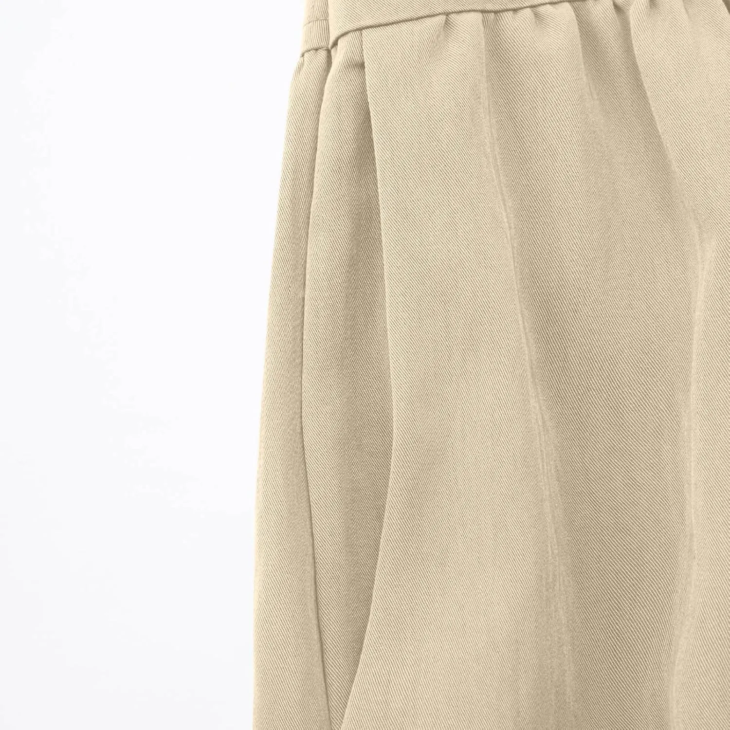 Lmdudan 2025 Summer Maxi Skirts for Women Ankle Length Skirt Casual Long Elastic High Waisted Skirt Beach Mini Skirts