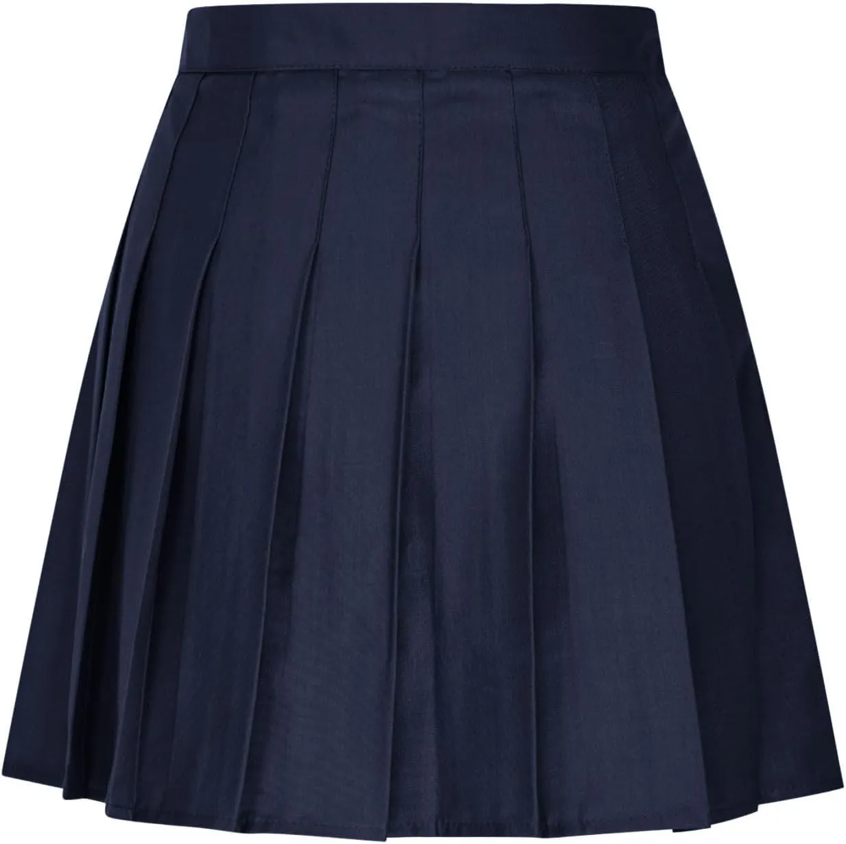Lmdudan 2025 Womens Pleated Tennis Skirts High Waisted A-line Skirt School Uniform Athletic Golf Skorts with Shorts