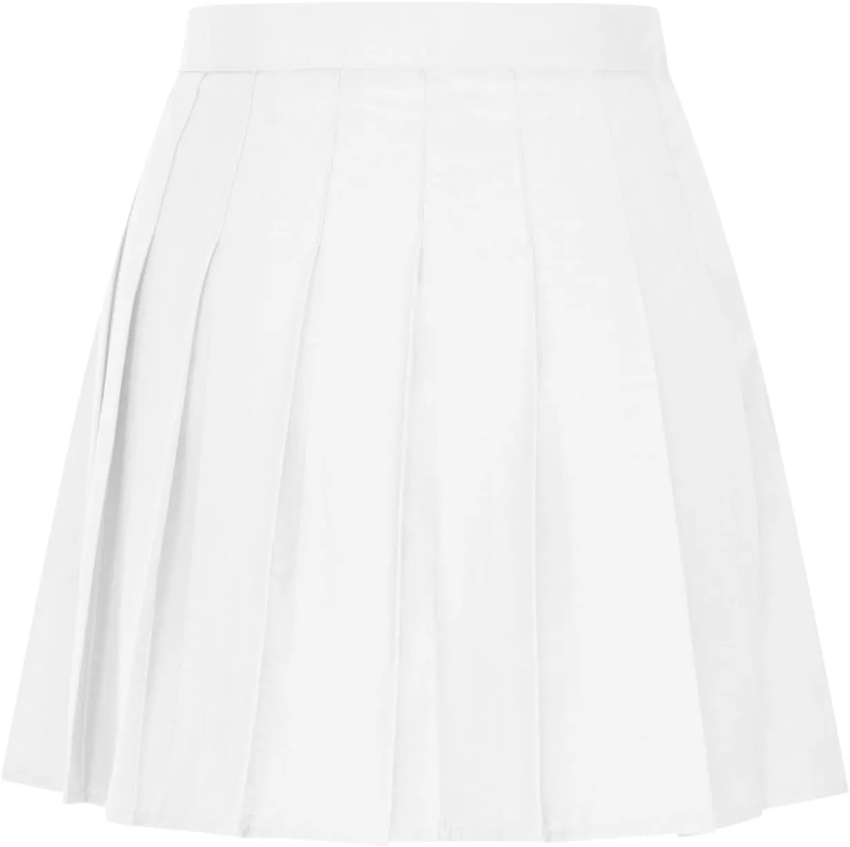 Lmdudan 2025 Womens Pleated Tennis Skirts High Waisted A-line Skirt School Uniform Athletic Golf Skorts with Shorts