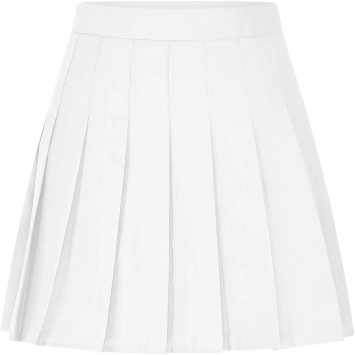 Lmdudan 2025 Womens Pleated Tennis Skirts High Waisted A-line Skirt School Uniform Athletic Golf Skorts with Shorts