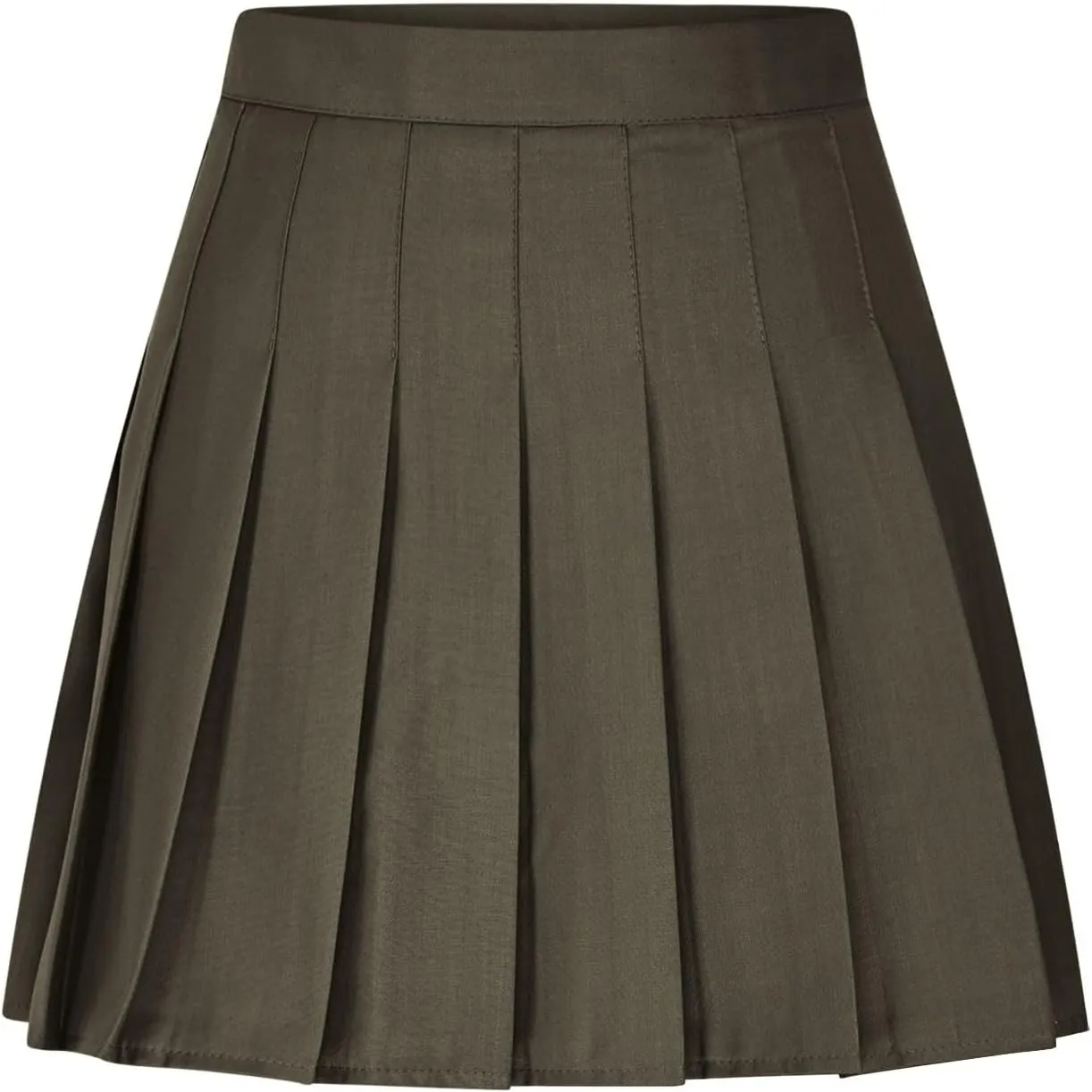 Lmdudan 2025 Women's Pleated Tennis Skirts High Waisted Athletic Golf Skorts with Shorts Workout Sport Skirt School Uniform