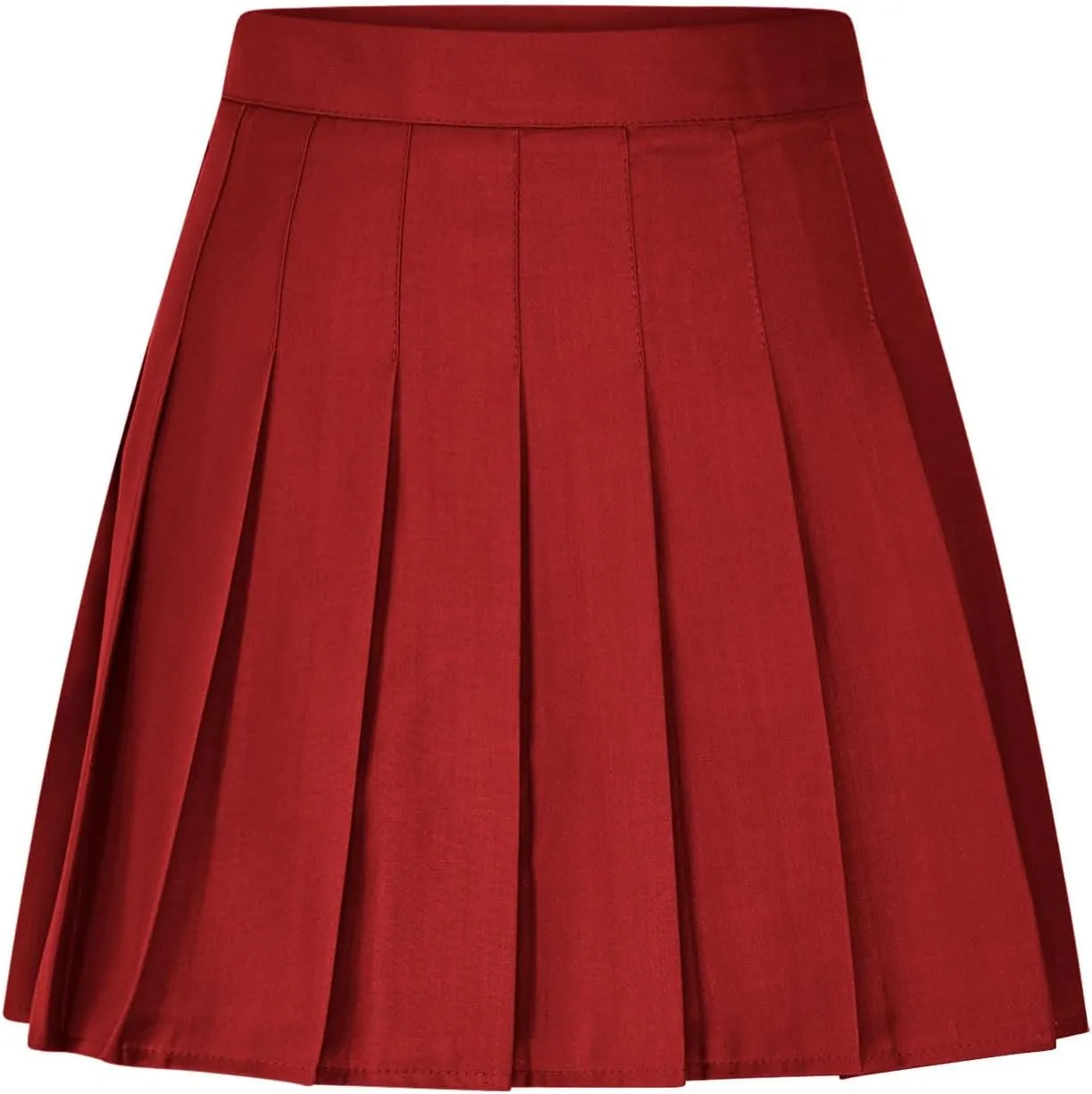 Lmdudan 2025 Women's Pleated Tennis Skirts High Waisted Athletic Golf Skorts with Shorts Workout Sport Skirt School Uniform