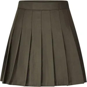 Lmdudan 2025 Women's Pleated Tennis Skirts High Waisted Athletic Golf Skorts with Shorts Workout Sport Skirt School Uniform