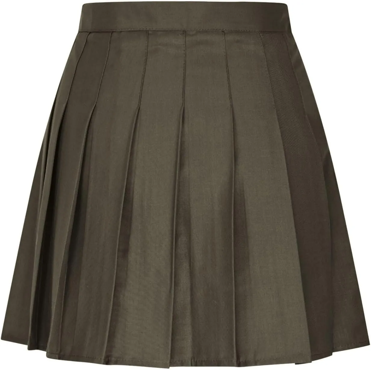 Lmdudan 2025 Women's Pleated Tennis Skirts High Waisted Athletic Golf Skorts with Shorts Workout Sport Skirt School Uniform