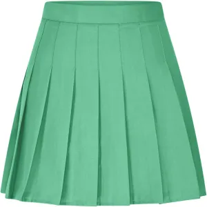 Lmdudan 2025 Women's Pleated Tennis Skirts High Waisted Athletic Golf Skorts with Shorts Workout Sport Skirt School Uniform