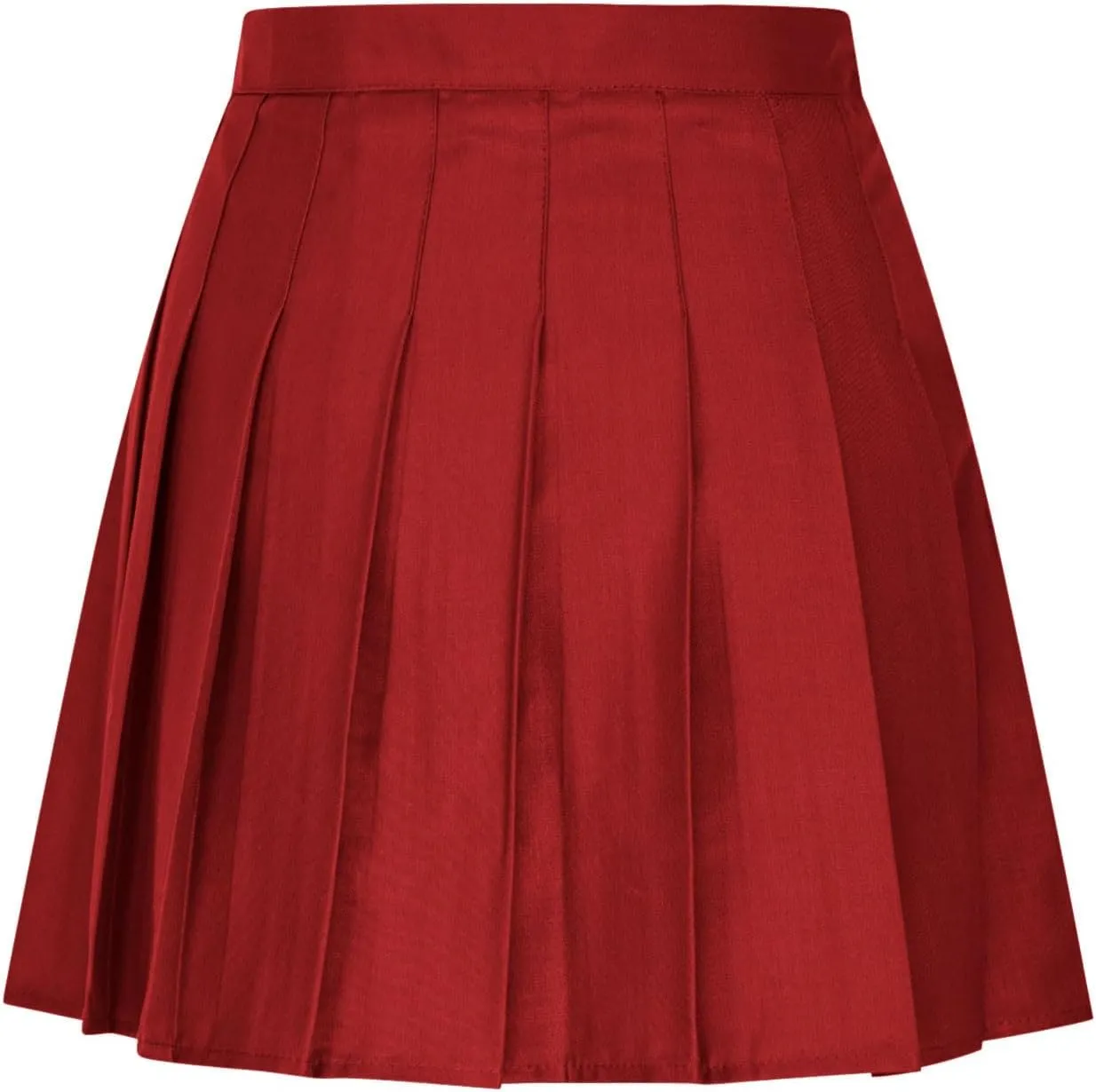 Lmdudan 2025 Women's Pleated Tennis Skirts High Waisted Athletic Golf Skorts with Shorts Workout Sport Skirt School Uniform