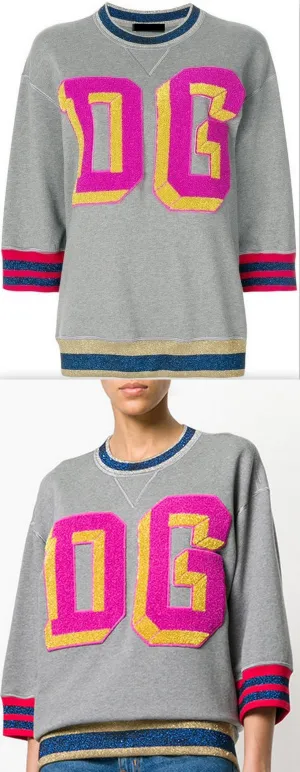 Logo Embroidered Sweatshirt