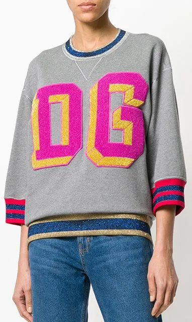 Logo Embroidered Sweatshirt