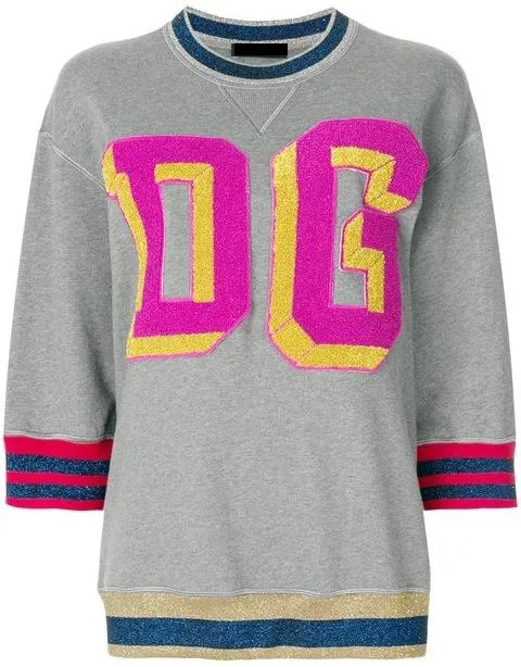 Logo Embroidered Sweatshirt