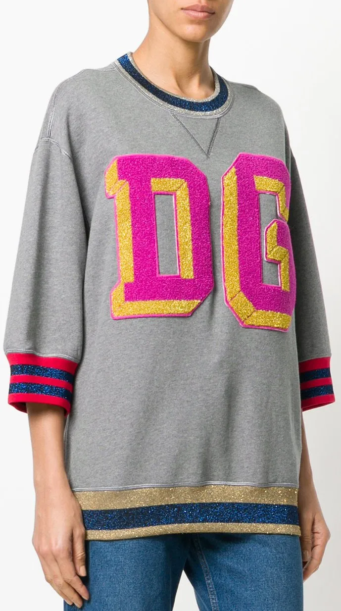 Logo Embroidered Sweatshirt