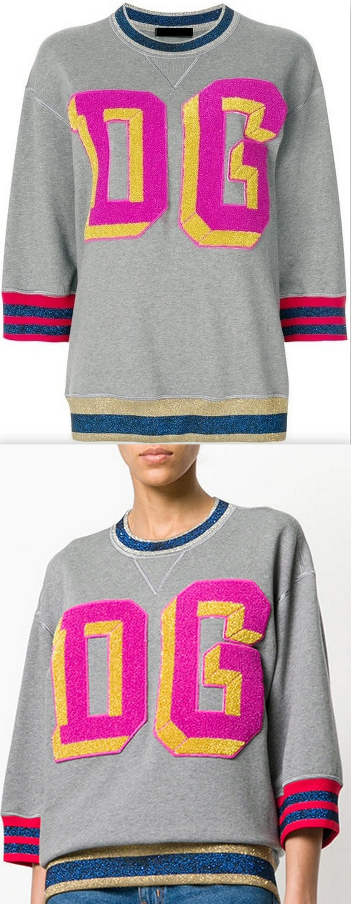 Logo Embroidered Sweatshirt