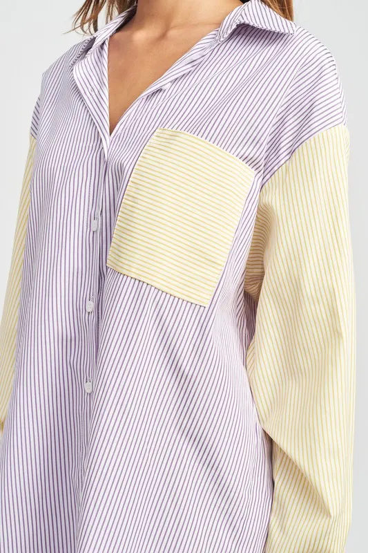 Long Pond Boyfriend Button down