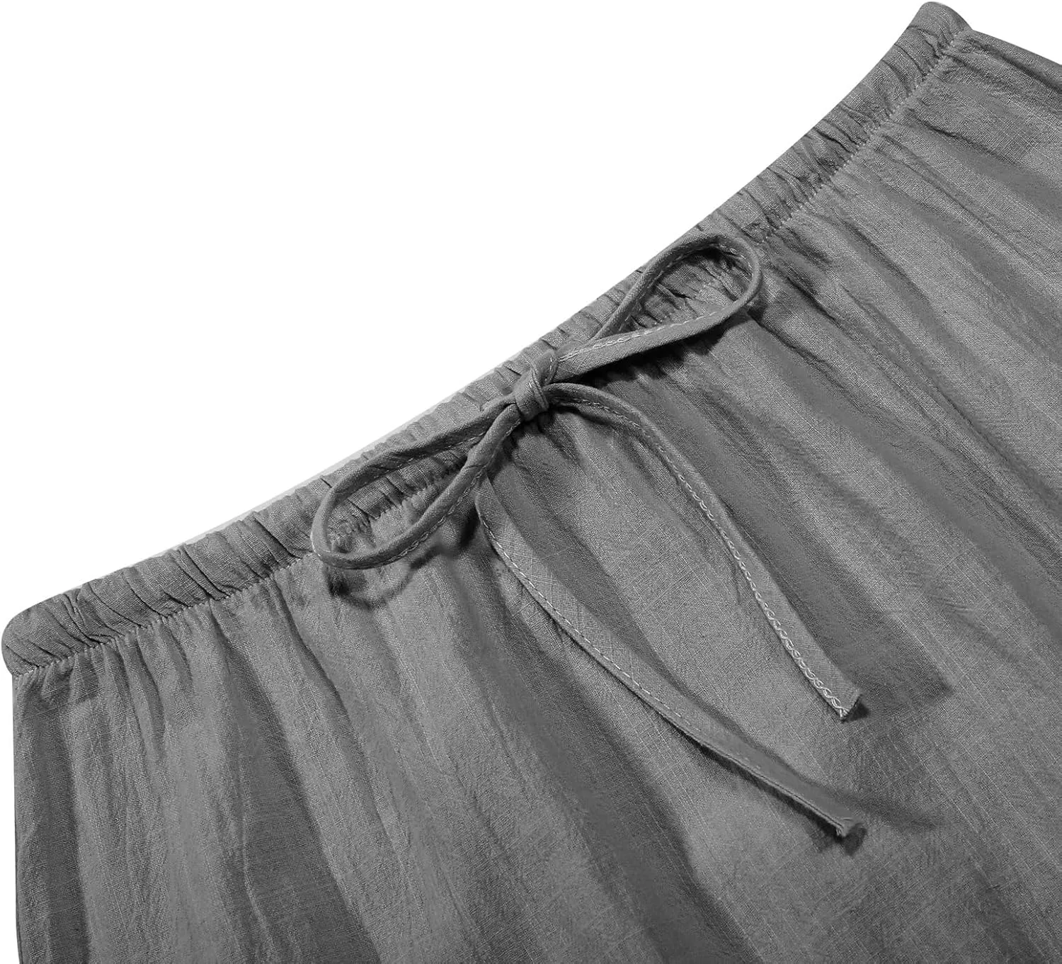 Long Skirt for Summer Casual Slim Fit Stretchy High Elastic Waist Flowy Flare Long Skirts for Women Trendy Clothes