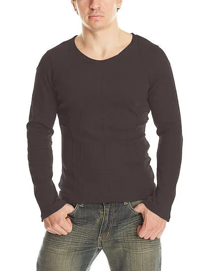Long Sleeve Pintex Shirt