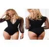 Long sleeve Vintage Bodysuit