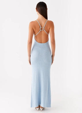 Lopez Maxi Dress - Blue Lopez Maxi Dress - Blue