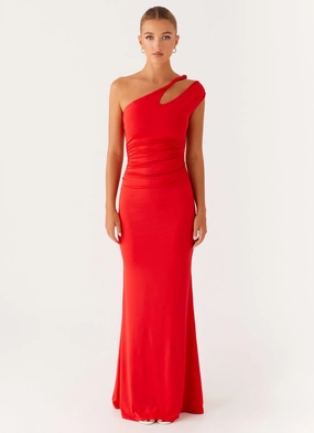 Lopez Maxi Dress - Tangerine Lopez Maxi Dress - Tangerine