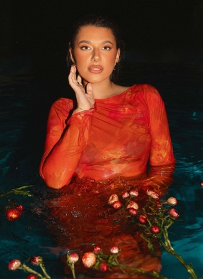 Lorde Maxi Dress - Amber Lorde Maxi Dress - Amber