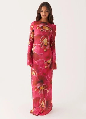 Lorde Maxi Dress - Orchid Pink Lorde Maxi Dress - Orchid Pink