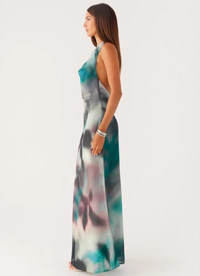 Lost At Sea Maxi Dress - Sea Splash Lost At Sea Maxi Dress - Sea Splash