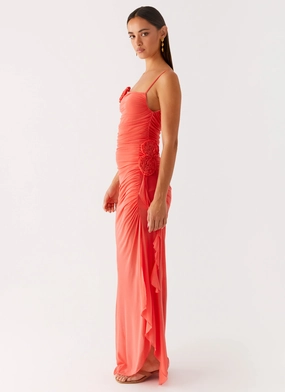 Louana Maxi Dress - Coral Louana Maxi Dress - Coral