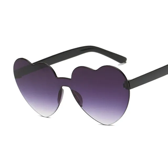 Love Heart Sunglasses