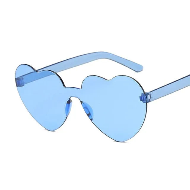 Love Heart Sunglasses