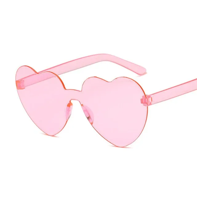 Love Heart Sunglasses