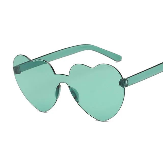 Love Heart Sunglasses
