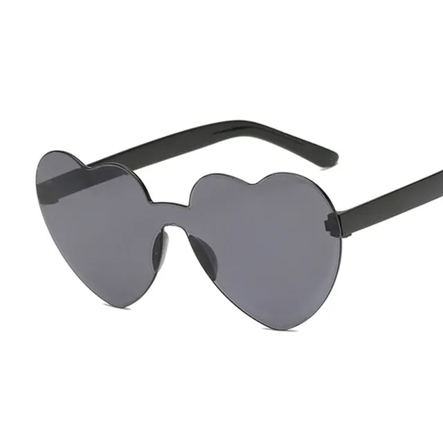 Love Heart Sunglasses