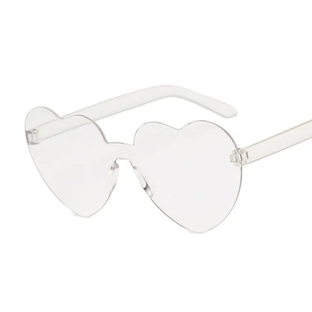 Love Heart Sunglasses