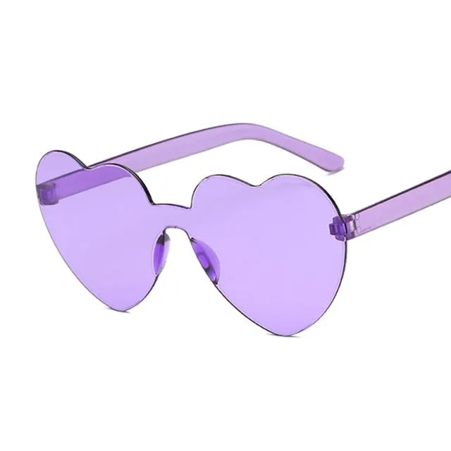 Love Heart Sunglasses