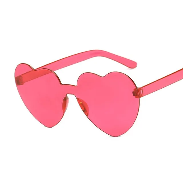 Love Heart Sunglasses