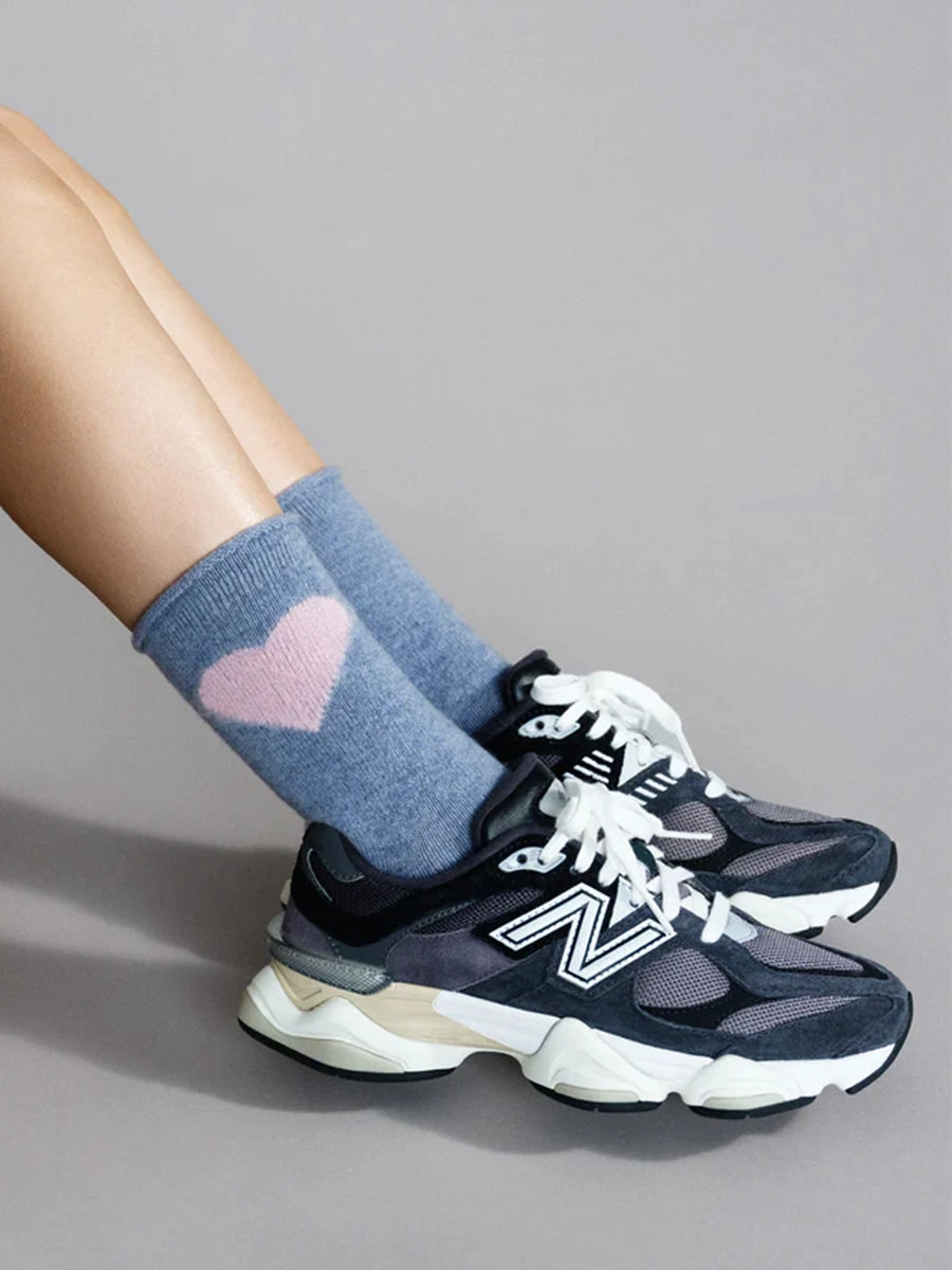 LOVE CASHMERE CREW SOCK