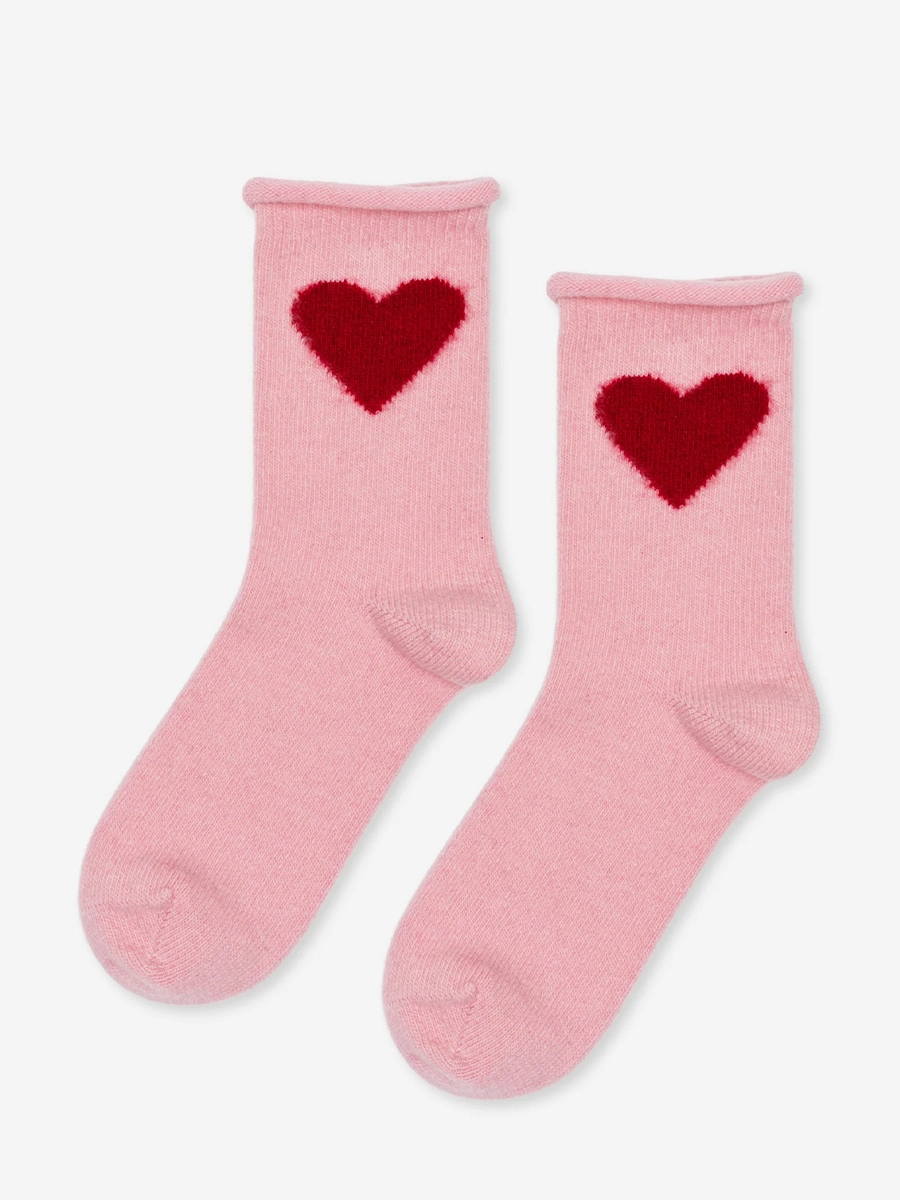 LOVE CASHMERE CREW SOCK