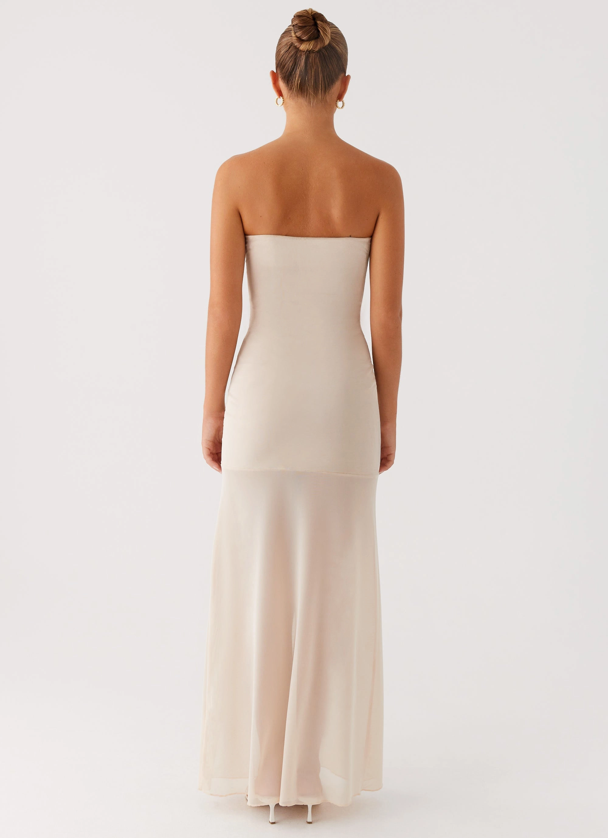 Lovie Maxi Dress - Beige