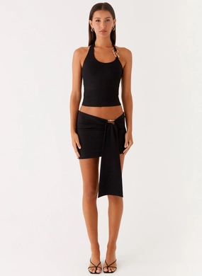 Lucent Top - Black Lucent Top - Black