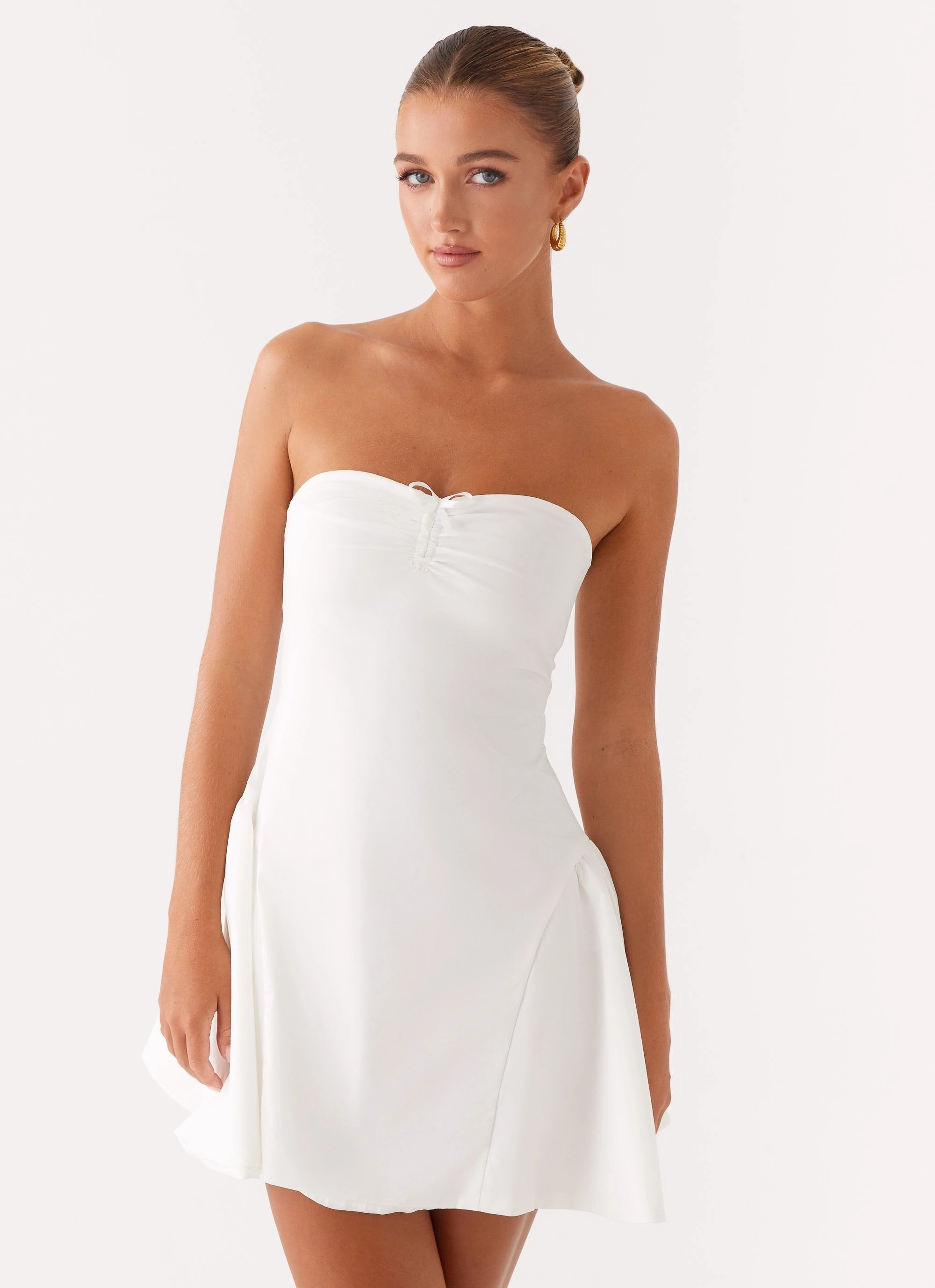 Lucille Mini Dress - White