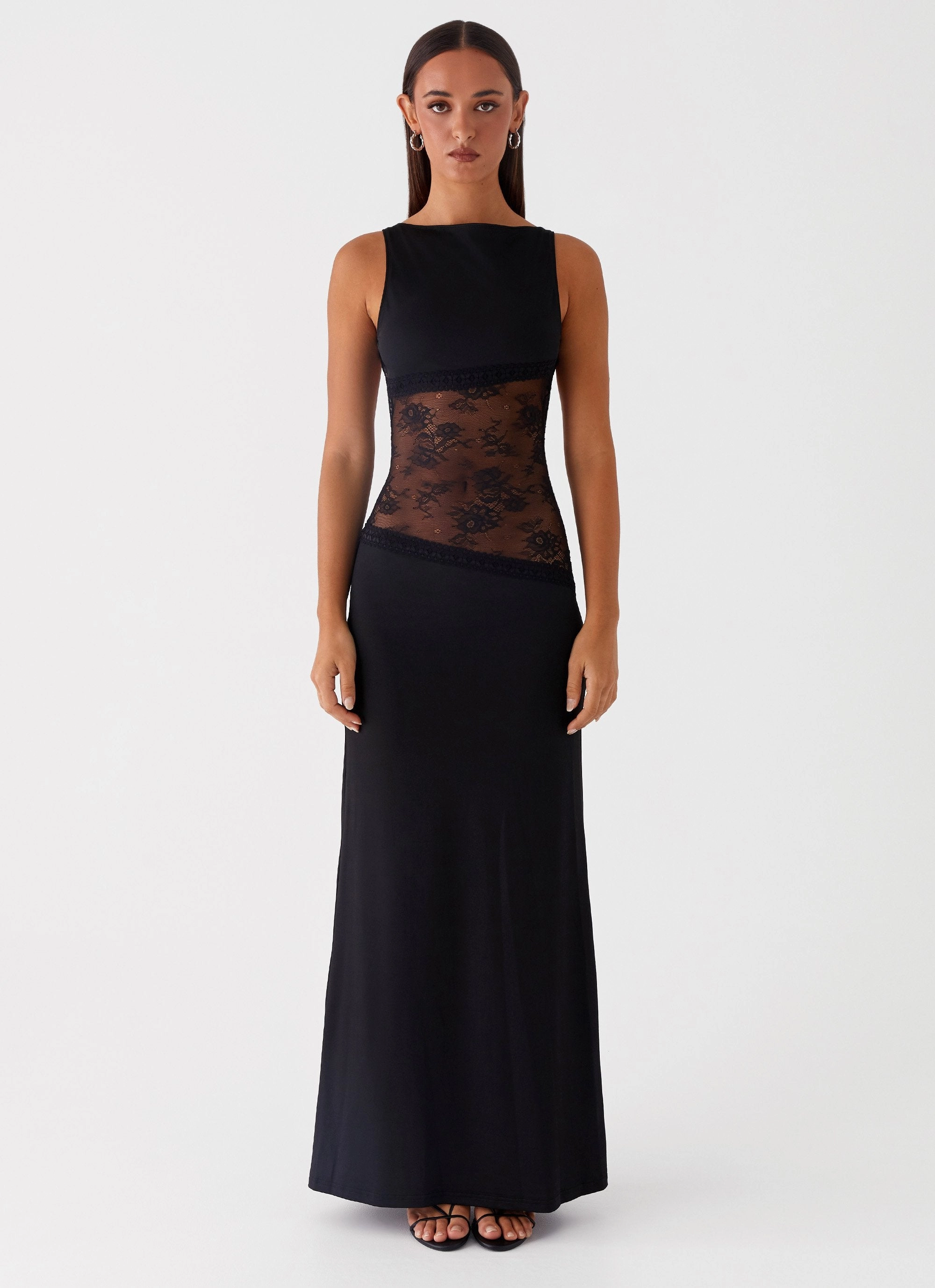 Lucinda Maxi Dress - Black