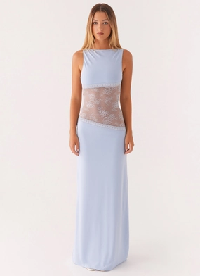 Lucinda Maxi Dress - Blue Lucinda Maxi Dress - Blue