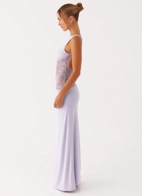 Lucinda Maxi Dress - Lilac Lucinda Maxi Dress - Lilac
