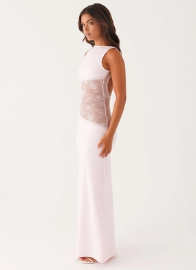 Lucinda Maxi Dress - Pink Lucinda Maxi Dress - Pink