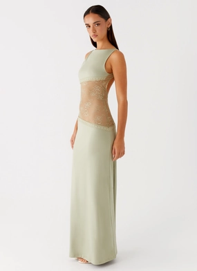 Lucinda Maxi Dress - Sage Lucinda Maxi Dress - Sage