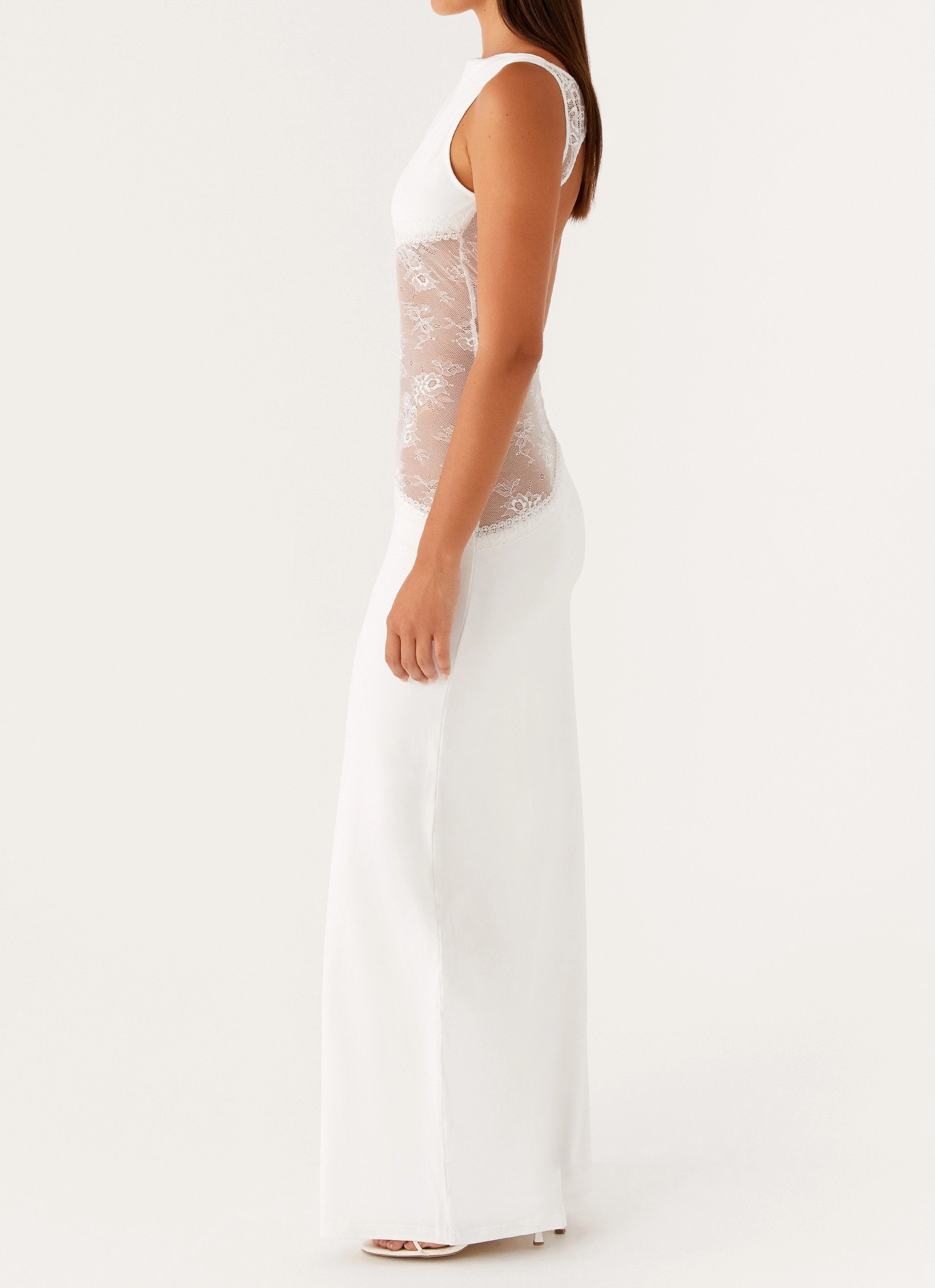 Lucinda Maxi Dress - White