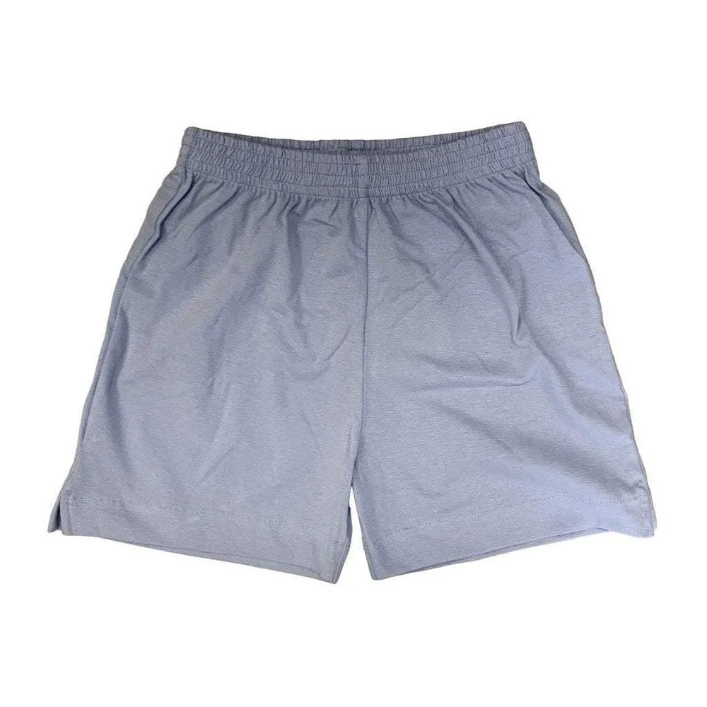 Luigi Kids by Acvisa Boys Solid Knit Jersey Short, Sky Blue