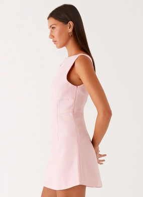Lulita Mini Dress - Pink Lulita Mini Dress - Pink