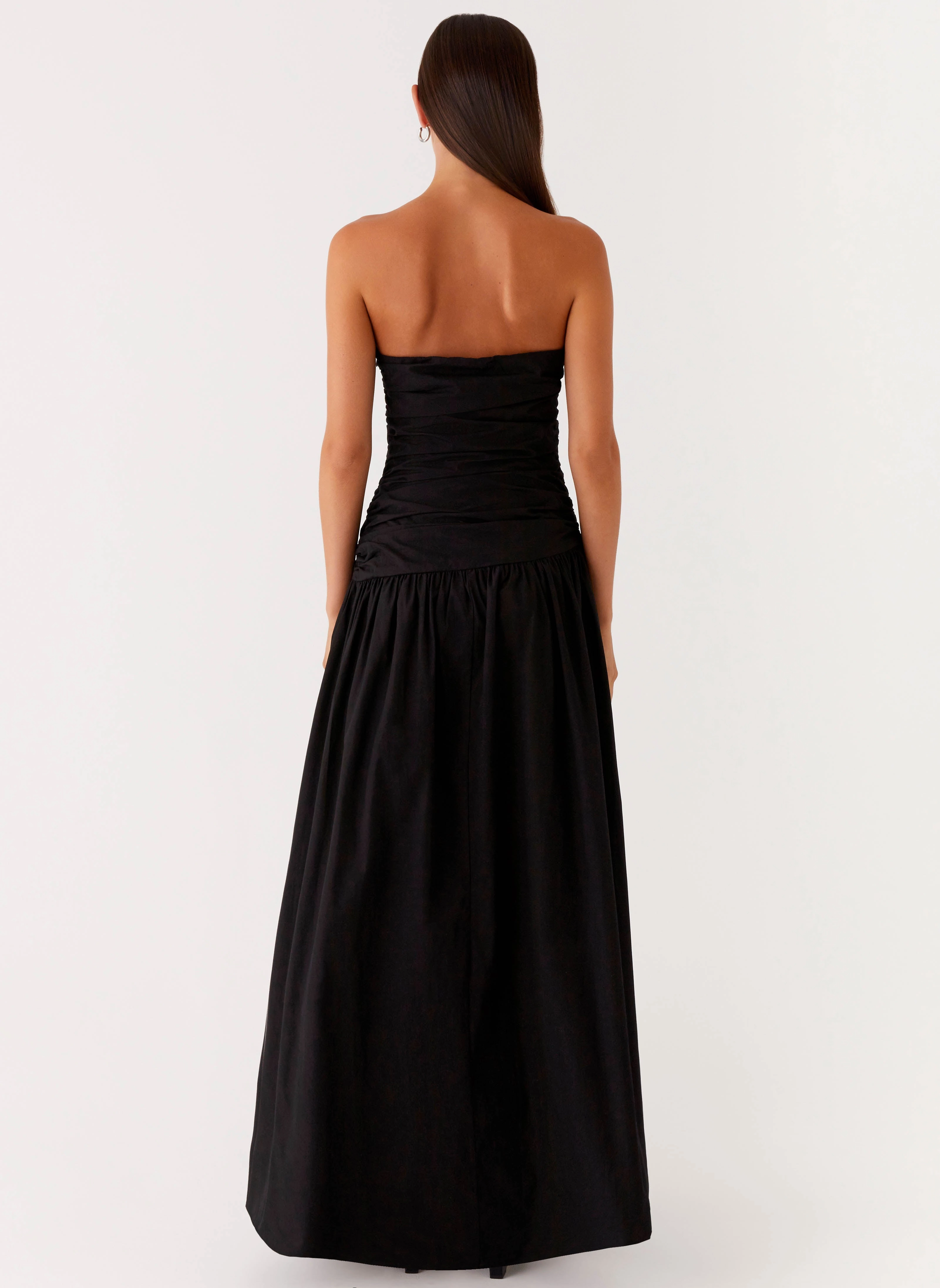 Lumen Maxi Dress - Black