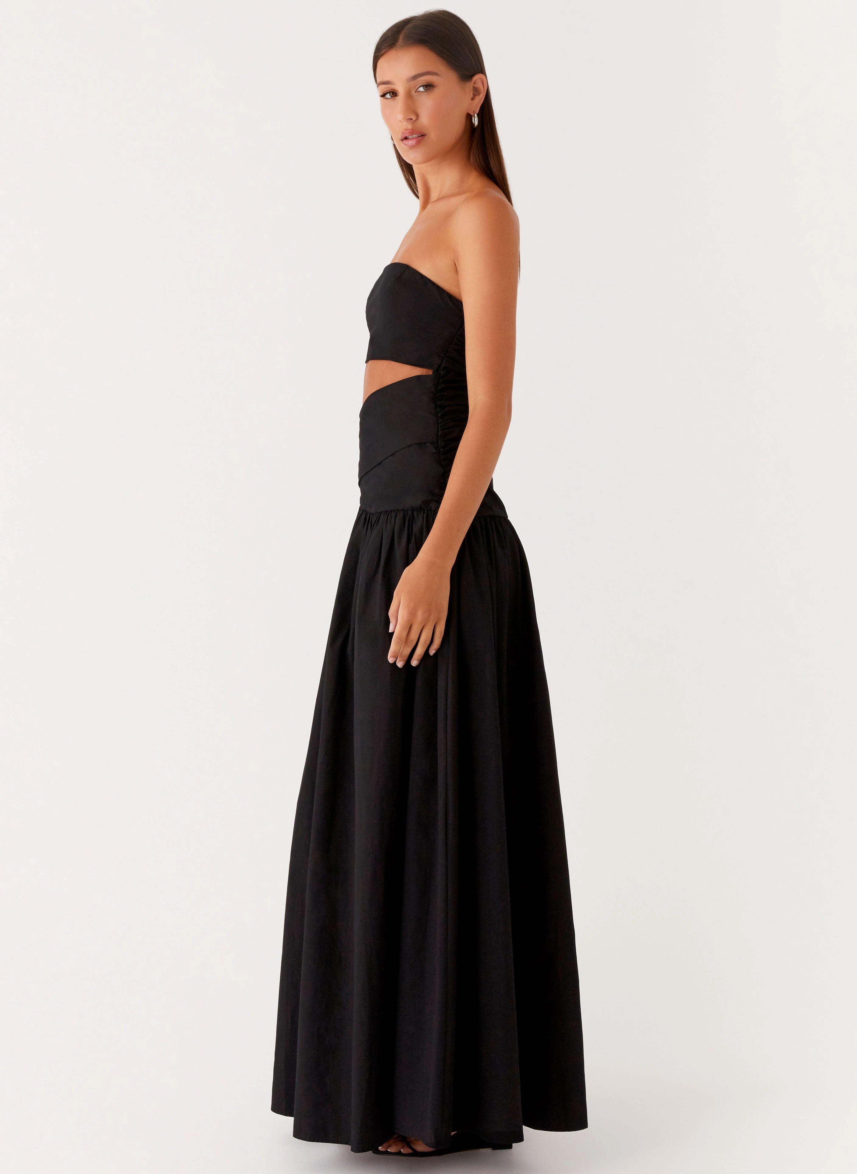 Lumen Maxi Dress - Black