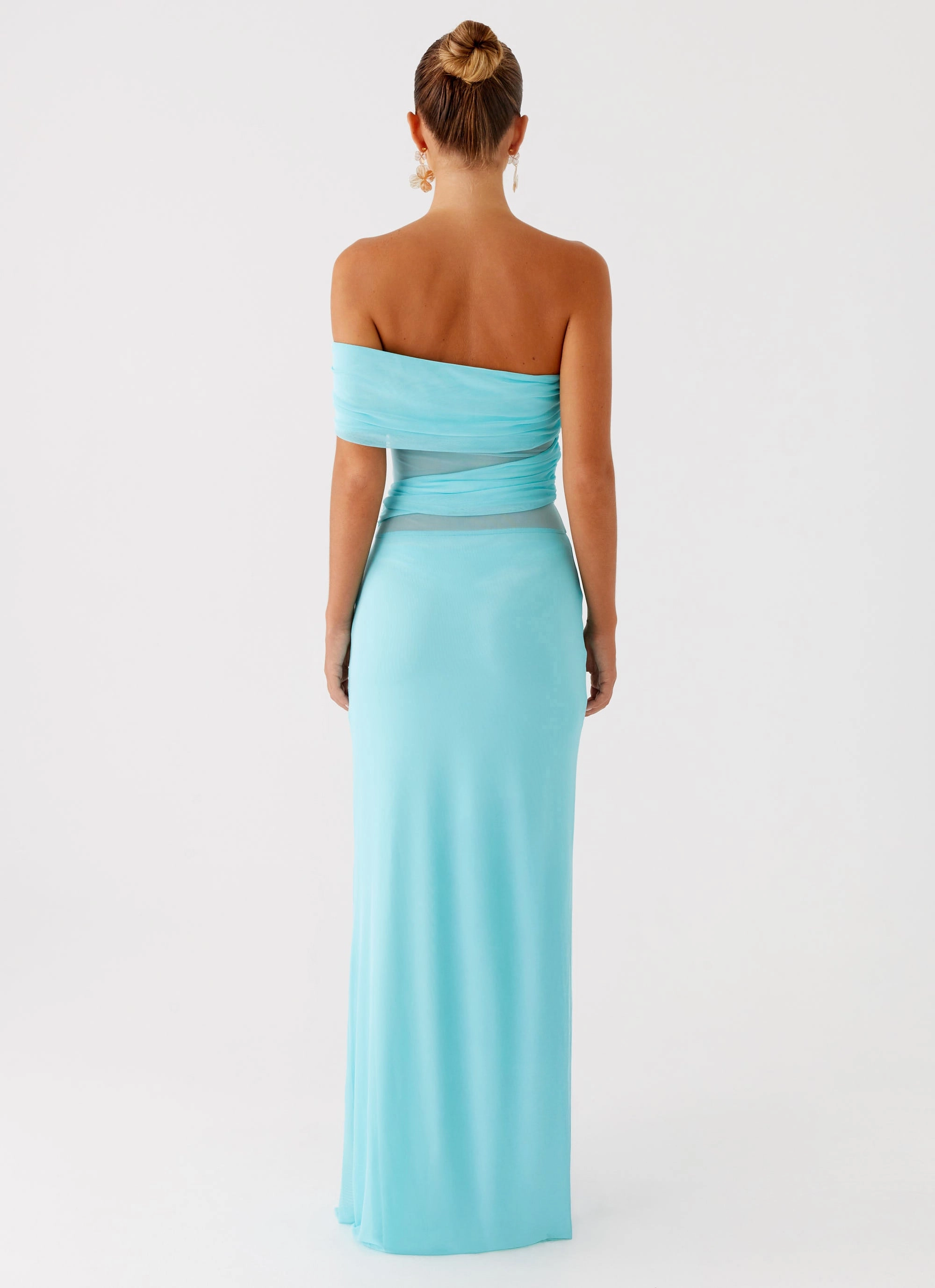 Lumi Maxi Dress - Turquoise