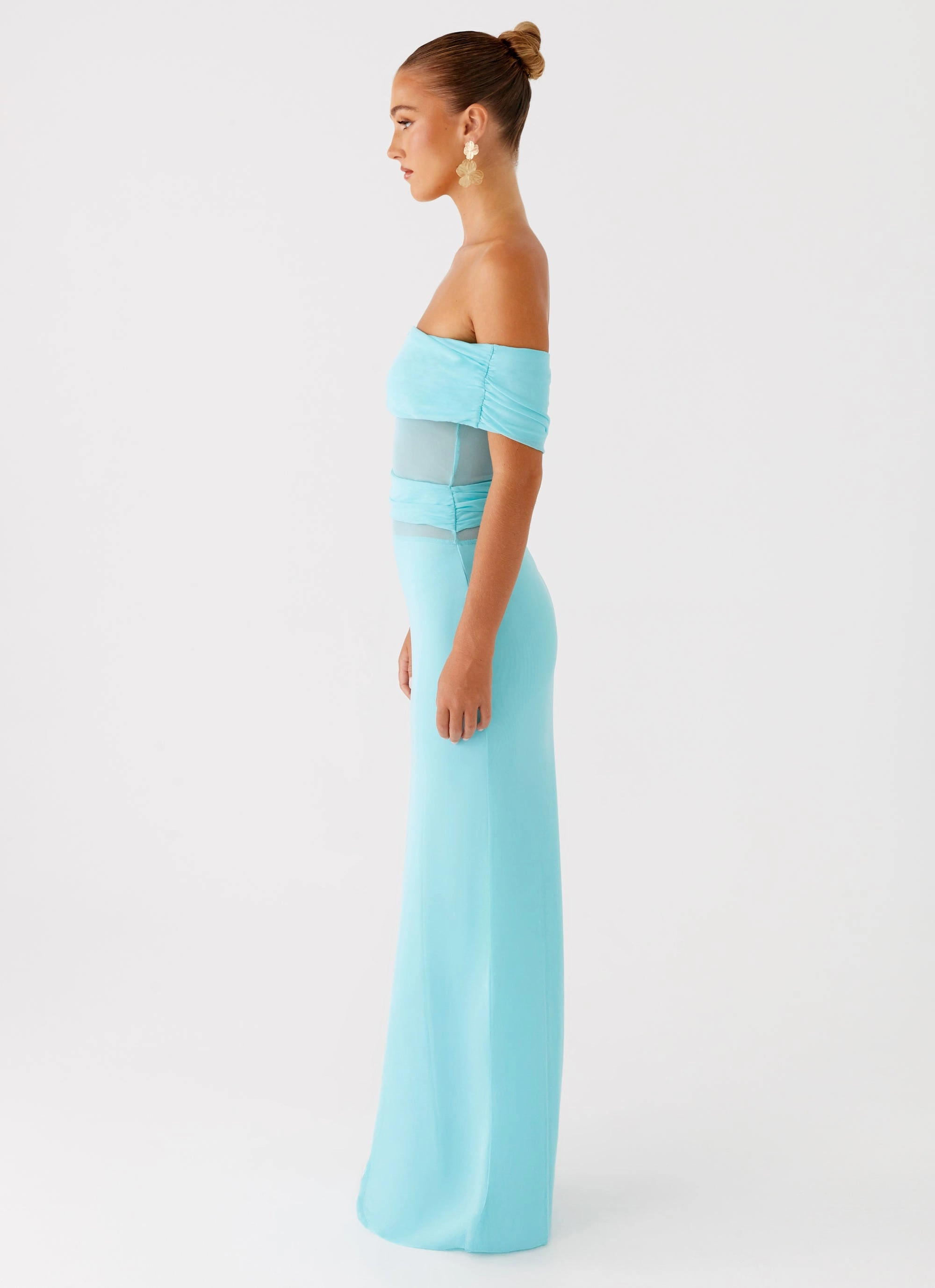 Lumi Maxi Dress - Turquoise